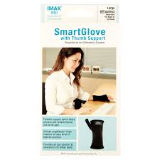 imak large smartglove with thumb support walmart com