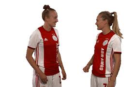 De ajax vrouwen komen uit in de women's bene league, een competitie met teams uit nederland en belgië. Ajax Vrouwen Sport Sticker By Afc Ajax For Ios Android Giphy