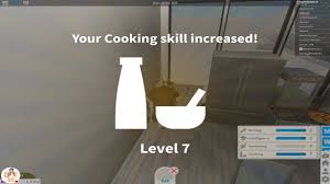 Roblox cafe menu bloxburg menu codes for 2017 funny memes. How To Get Level 7 On Bloxburg Cooking Fast Youtube