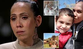 Natalie Sands: My father poured petrol over my skin and set me and my son 