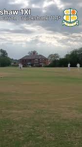 Darron Cruickshank hits 114* for the 1s cruising them to the win #batting  #foryoupage #fypシ #shawcc #winning #uts #cricket #ton