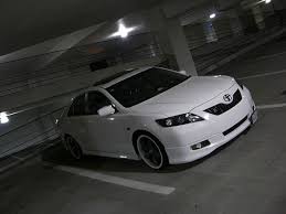 Аэродинамический обвес modellista для toyota camry v70 (оригинал, япония). Toyota Tuning Blog 2009 Toyota Camry White On White Camry Camry 2009 Toyota Camry