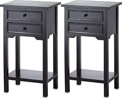 We even offer nightstands in materials such as wood and metal. Small Black Bedside Table For Bedroom Efistu Com Small Black Bedside Table Bedroom Night Stands Black Bedside Table