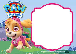 Paw Patrol Invitations Template Free Awesome 92 Paw Patrol Skye Birthday In 2020 Paw Patrol Birthday Invitations Paw Patrol Party Invitations Paw Patrol Skye Birthday