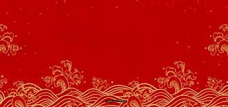 10 japanese patterns in red watercolor :: Japanese Style Gold Pink Wave Red Background Red Background Images Red Background Celebration Background