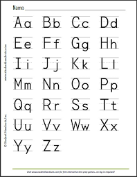 August 17, 2020 in worksheets by robin. English Handwriting Alphabet Pdf Novocom Top