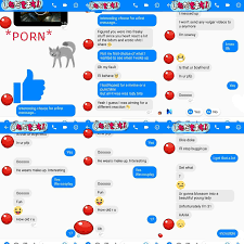 A guy decided to send me porn, this is the following conversation. :  r/creepyPMs
