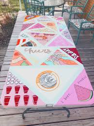 Bp Table Painting Ideas Bp Table Ideas In 2020 Bier Pong Tische Bemalte Tische Biertisch
