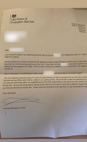 Ban letter sample letter barring person from property example letter banning someone from your business ban and bar letter. Family Banned From Visiting Prison After Inmate S Toddler Hugged Him Viral News Uk