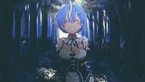 re 從零開始的異世界生活 雷姆 桌布 re zero wallpaper anime wallpaper anime