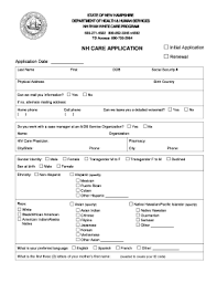 Manage your and your family's important health information, including labs, medications, allergies and much more. Fillable Online Dhhs Nh Nh Care Application Dhhs Nh Fax Email Print Pdffiller