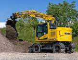 KOMATSU-WHEELED