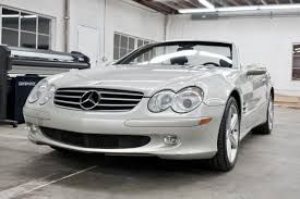 No Reserve 2003 Mercedes Benz Sl500 Designo Launch Edition In 2020 Mercedes Benz Benz Mercedes