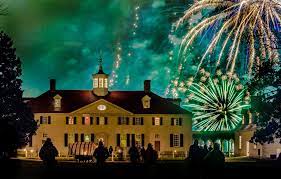 Vernon is the seat of lawrence county government. Independence Fireworks George Washington S Mount Vernon