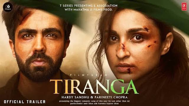 Code Name Tiranga (2022) Hindi Full Movie Download Netflix WEB-DL – 1080p 720p 480p