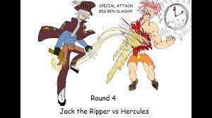 The whole concept behind record of ragnarok is a competition despite being on the losing side, heracles continued to show his love for his fellow mortals as he hugged jack in his final moments (record of. Record Of Ragnarok Lecture By Kevin Lenh Pt 4 Jack The Ripper Vs Hercules Youtube