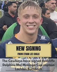 🔥 NEW SIGNING: The North Queensland Cowboys have signed five-eighth  Lachlan Buchbach