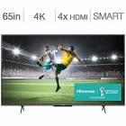 Hisense U68H 65" 4K UHD HDR QLED Smart Google TV (65U68H) - 2022 HISENSE