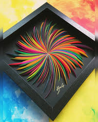 Pin By Mahla On My Saves In 2020 Paper Wall Art Paper Quilling Patterns Paper Quilling For Beginners