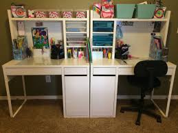 Ikea Micke Desks For The Kids Done Ikea Kids Desk Ikea Micke Desk Micke Desk