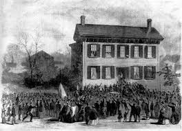 It pitted republican nominee abraham lincoln against democrats split over slavery. Constable If You Think This Election Is Contentious It S Not Nearly As Bad As 1860