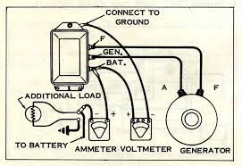 Wiring A Bosch Voltage Regulator If You Have A Bosch Regulator These Are The Designations Voltage Regulator Electric Trike Electricity
