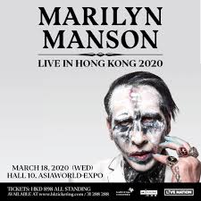 Información, novedades y última hora sobre marilyn manson. Marilyn Manson Live In Hong Kong Coconuts Directory