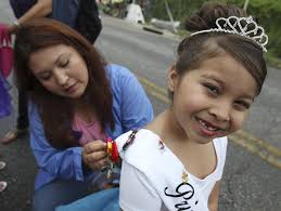 The art of the sash: A place for Fiesta medals
