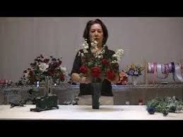 Rose and hydrangea deluxe headstone saddle. Cemetery Floral Arrangement Flower Vase Arrangements Flower Arrangements Diy Diy Arrangements