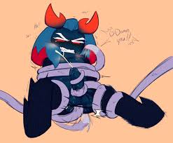 Post 3958489: Cookie_Run Lobster_Cookie paper_megane