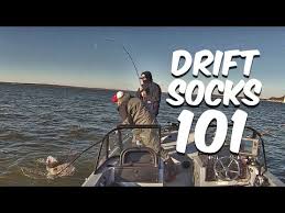 Drift Sock 101 Gear Up Boat Control For Drift Fishing Catfish