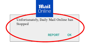 For your iphone, android, windows or kindle devices. How To Fix Unfortunately Daily Mail Online App Has Stopped Error In Android Ios Youtube