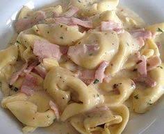 Schinken Sahne Sosse Fur Tortellini Rezept Rezepte Tortellini Sosse Einfache Gerichte