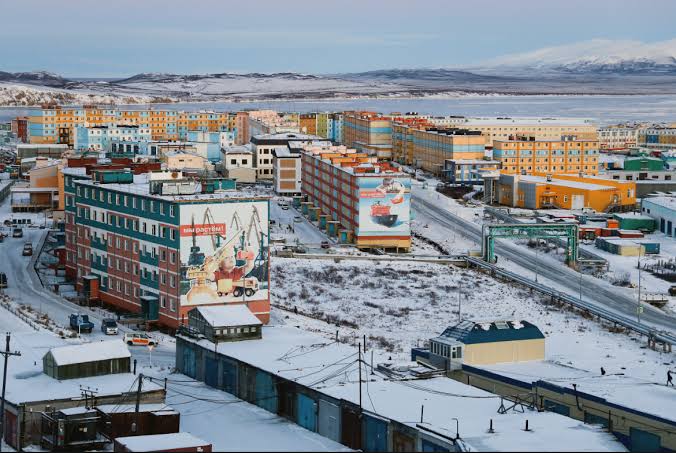 Rising Arctic Temperatures Threaten Russian Cities and Military Facilities  in Far North - Jamestown