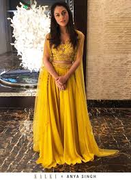 Haldi Outfit Ideas In 2020 New Designer Dresses Indian Fashion Dresses Function Dresses