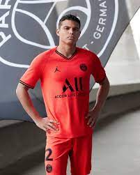 B R Football On Twitter Psg Release Their Infrared 19 20 Away Kit