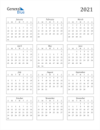 3 2021 yearly calendar template word. 2021 Calendar Pdf Word Excel