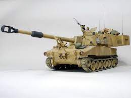 This adds the m109a6 paladin with a full manual along with unique fcs and sound system. M109a6 Paladin Italeri 1 35 Build And Painting To Finish
