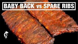 Maybe you would like to learn more about one of these? Smoking Pork Ribs 3 2 1 Method Baby Back Vs Spare Ribs Youtube