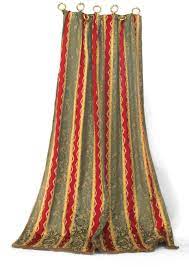 $2.00 coupon applied at checkout. French Victorian Damask Striped Drapes 1