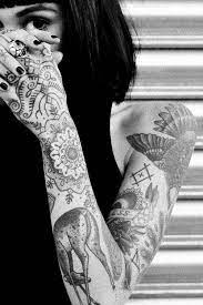 See more ideas about sleeve tattoos, white tattoo, tattoo sleeve designs. 50 Stunning Sleeve Tattoo Inspirations For Women Godfather Style