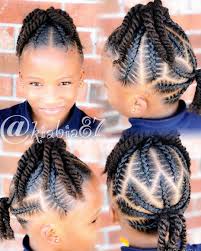 The design that the short braids hairstyle leave behind replicate palm trees. Pin On Michayla Hair