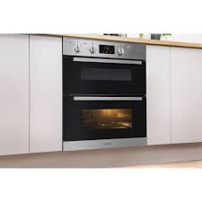 Maybe you would like to learn more about one of these? Indesit Idu6340ix Aria Electric Built Under Double Oven Stainless Steel Appliances Direct