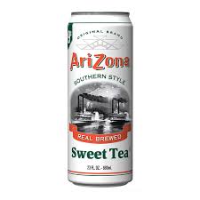 Dreamy blend of sweet flowers with potent valerian root. Arizona Southern Style Sweet Tea 23 5oz 695ml American Fizz