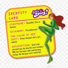 Sam Bio Totallyspies Totally Spies Totally Cunning