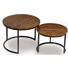 Union Rustic Retiro 2 Piece Coffee Table Set Reviews Wayfair Ca