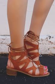 Get the best deals on block heel lace up heels for women. Brown Lace Up Sandals Heels 80e53f