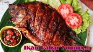1ajian / untuk & orang 2ah, selamat mencoba ya3 1emoga. Makanan Anak Resep Ikan Bakar Youtube