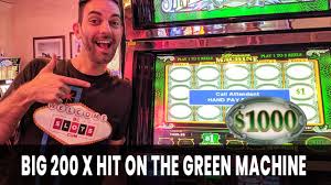 Big 200 X Hit On The Green Machine El Cortez Action Ad Youtube