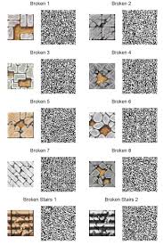 Broken Tiles For Acnl By Frootzcat On Deviantart Animal Crossing Scary Animals Animal Crossing Qr